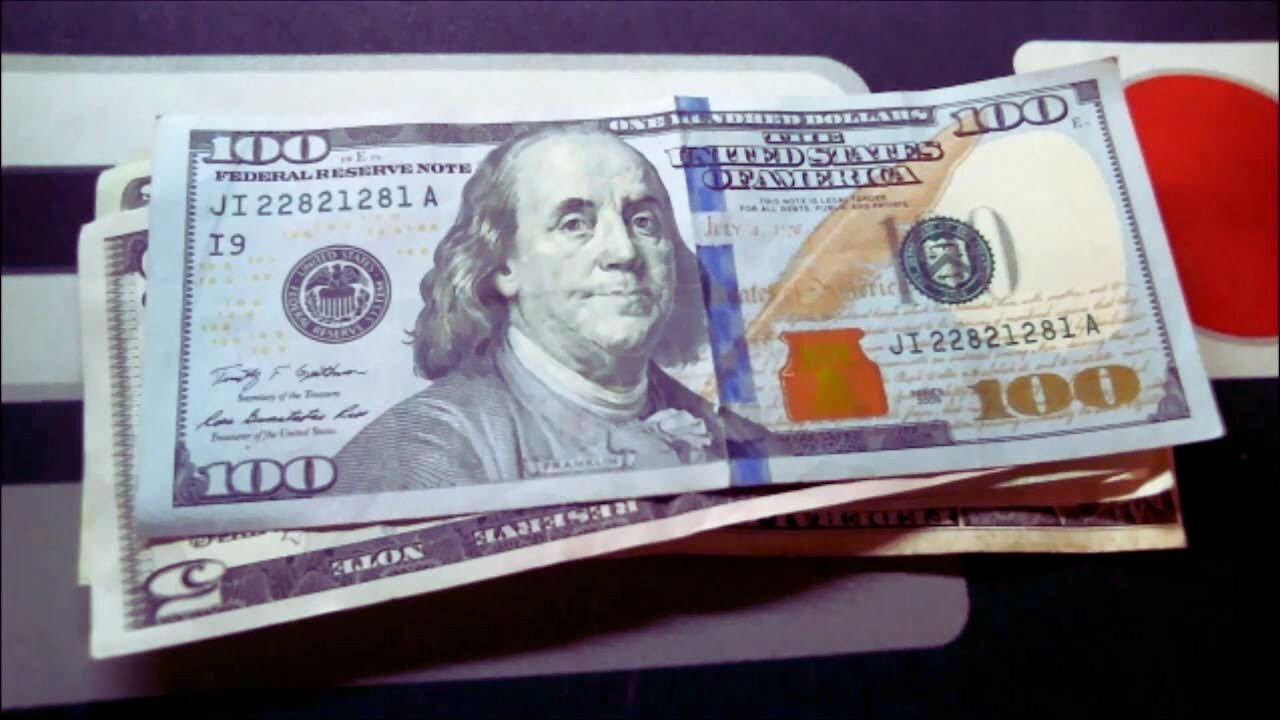 $100 Bill with Hidden Ink Found
