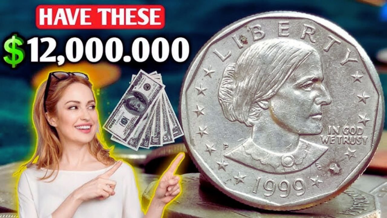 1999 P Susan B Anthony Liberty