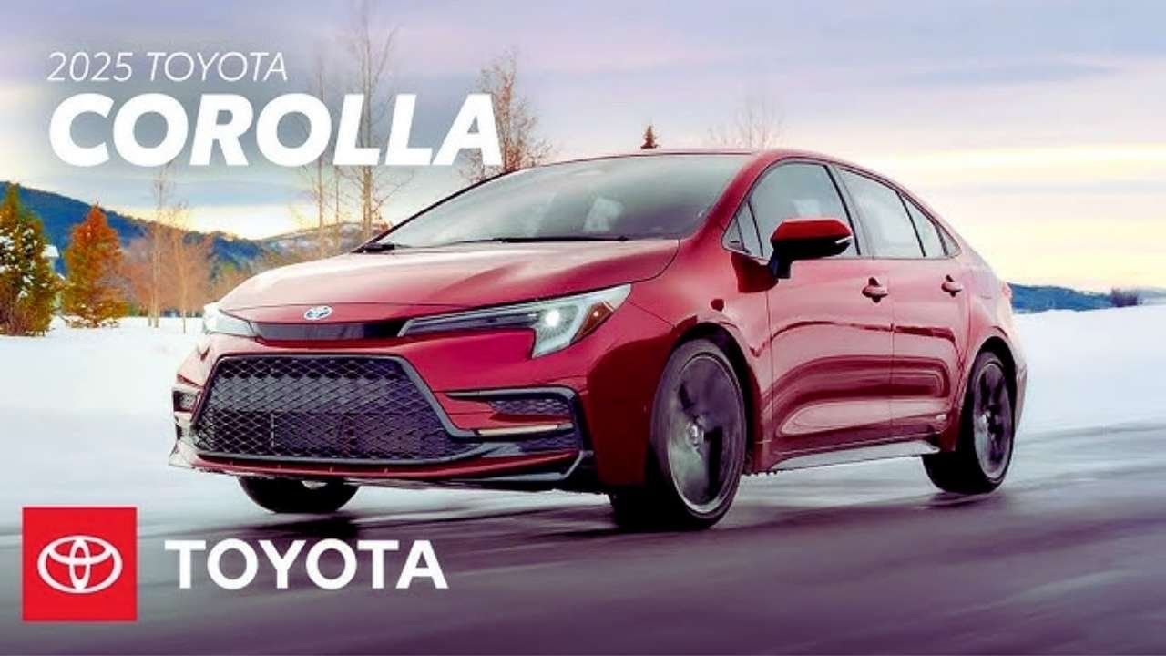 2025 Toyota Corolla Hits the Scene with Style