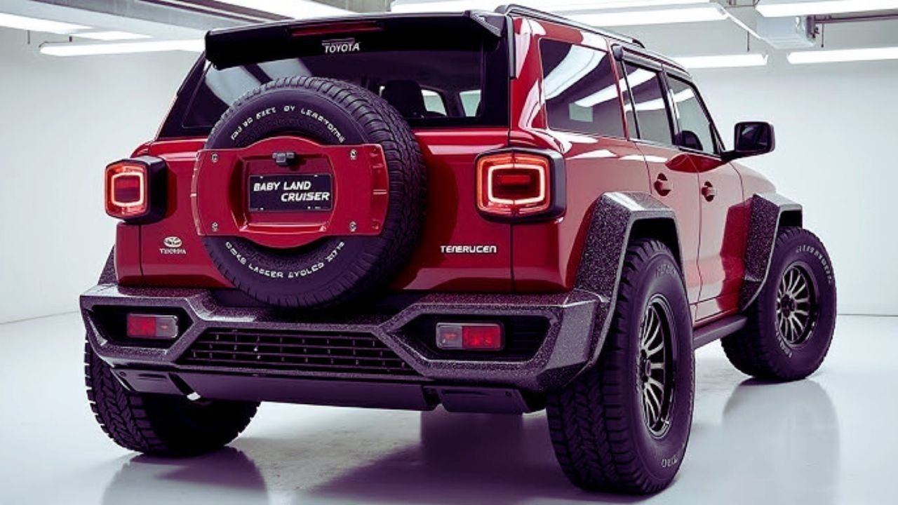 2025 Toyota Land Cruiser