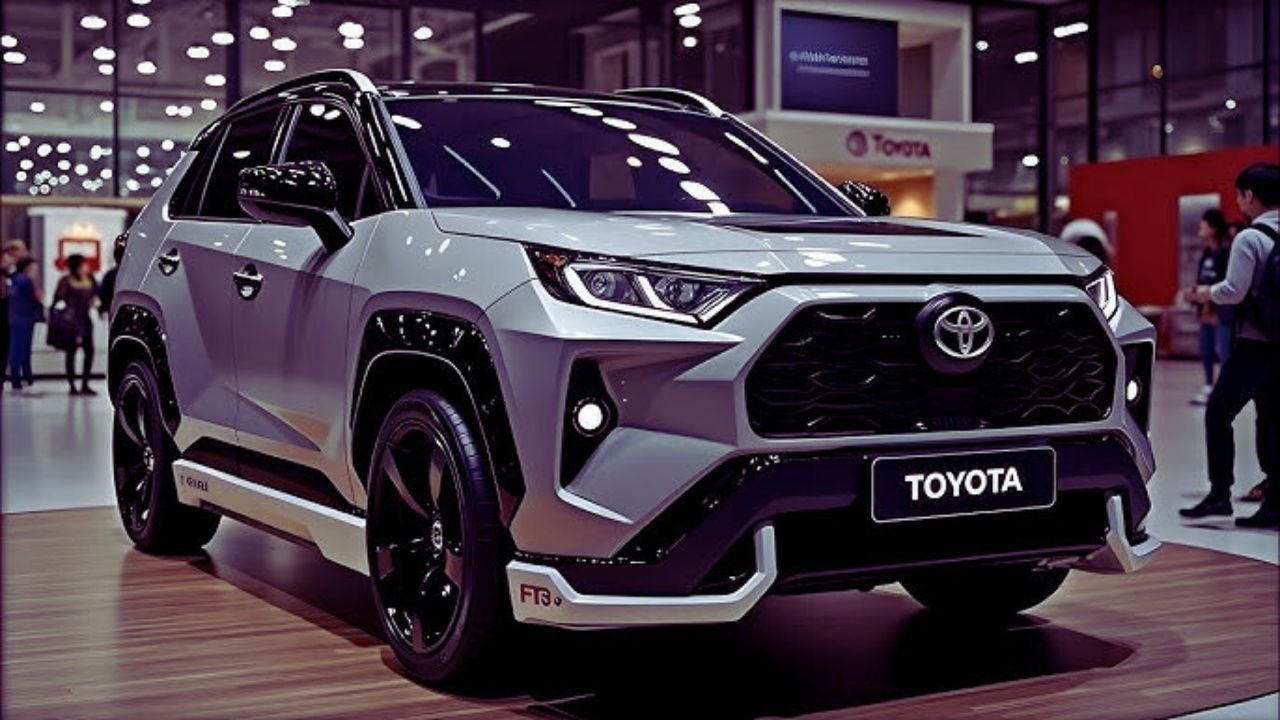 2025 Toyota RAV4 Hits the Road