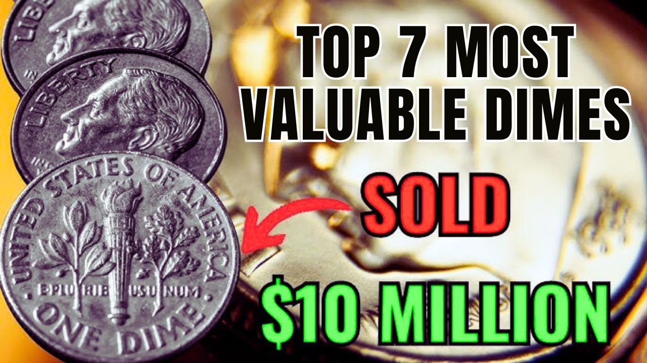 7 Roosevelt Dimes That Could Make You Rich