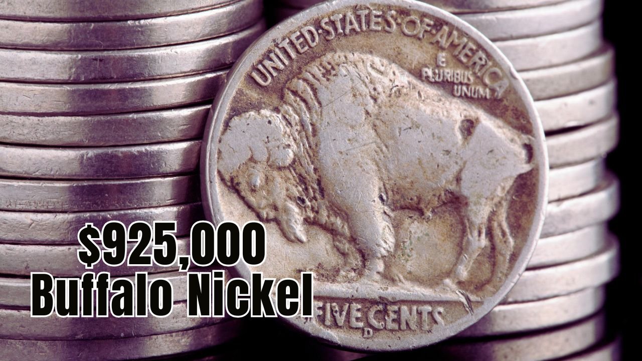 A $925000 Buffalo Nickel
