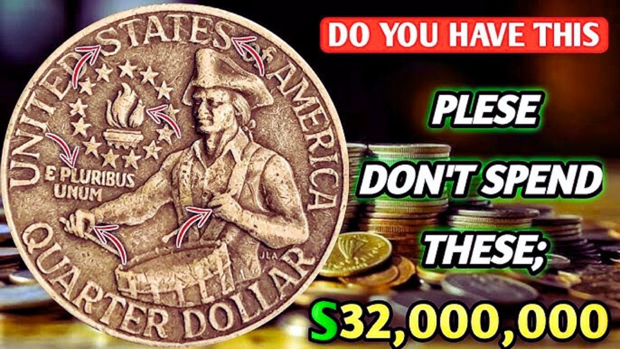 Could Your 1976 Bicentennial Quarter Be a $4 Million Treasure