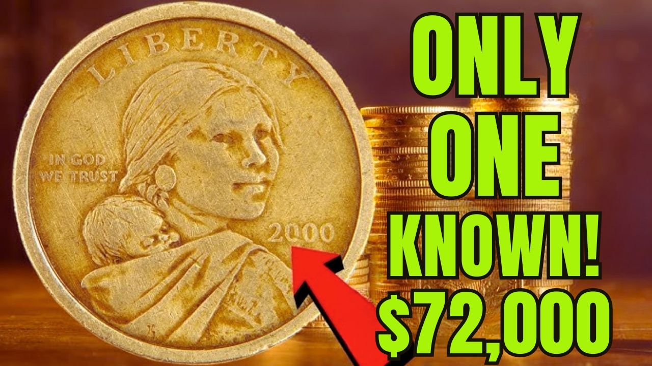 Could Your 2000-P Sacagawea Dollar Be Worth $72000