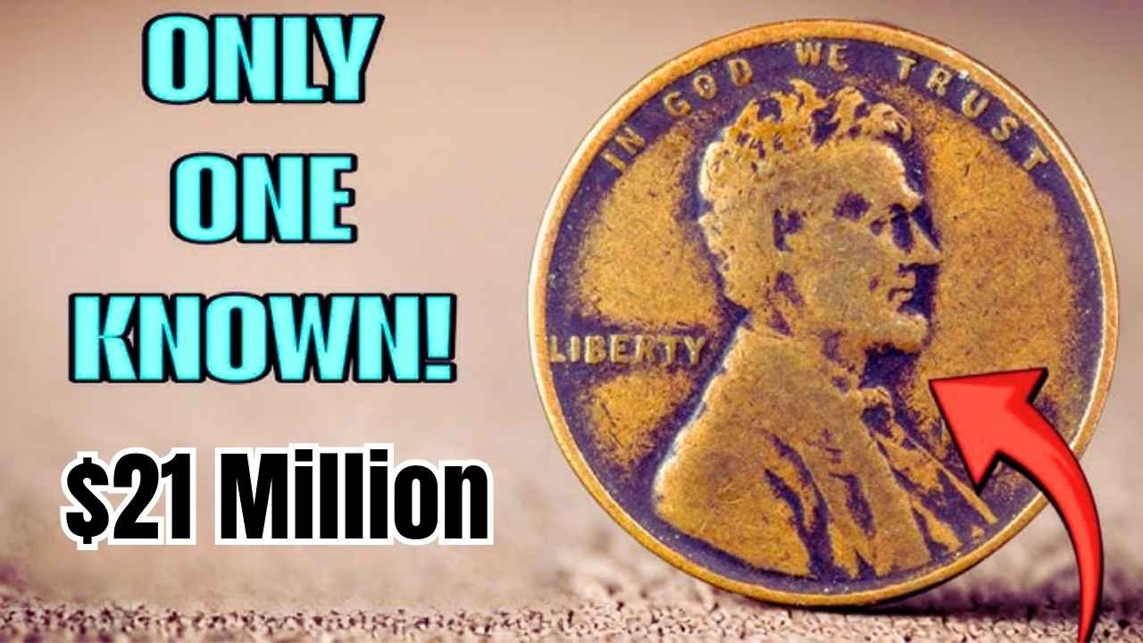 Could Your Pocket Change Be Worth $21 Million