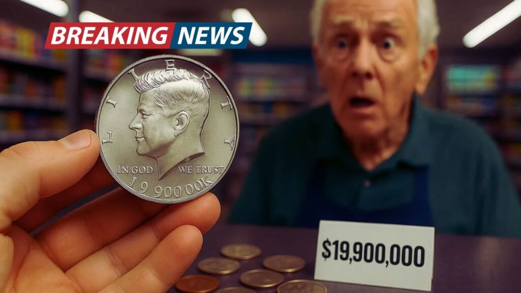 Kennedy Half Dollar Valued at $19.9 Million