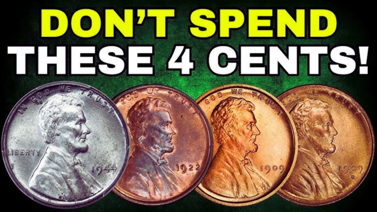 Rare 1914-D Lincoln Wheat Penny Worth $120