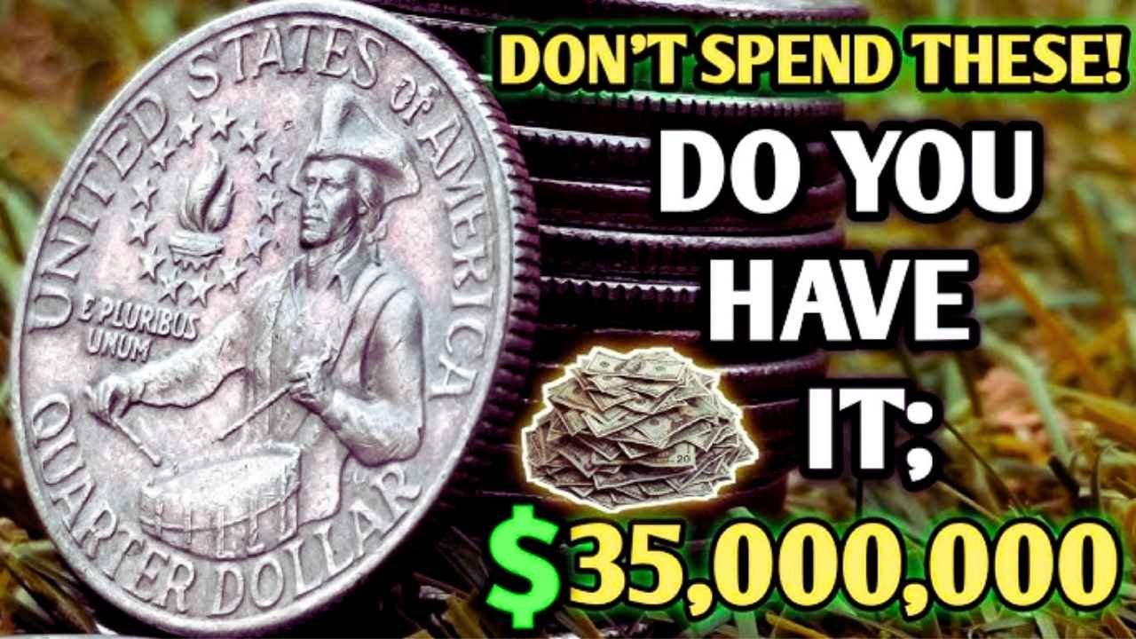 Rare Bicentennial Quarter