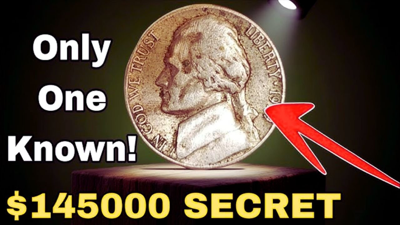 Rare Jefferson Nickels That Can Make You Rich Overnight