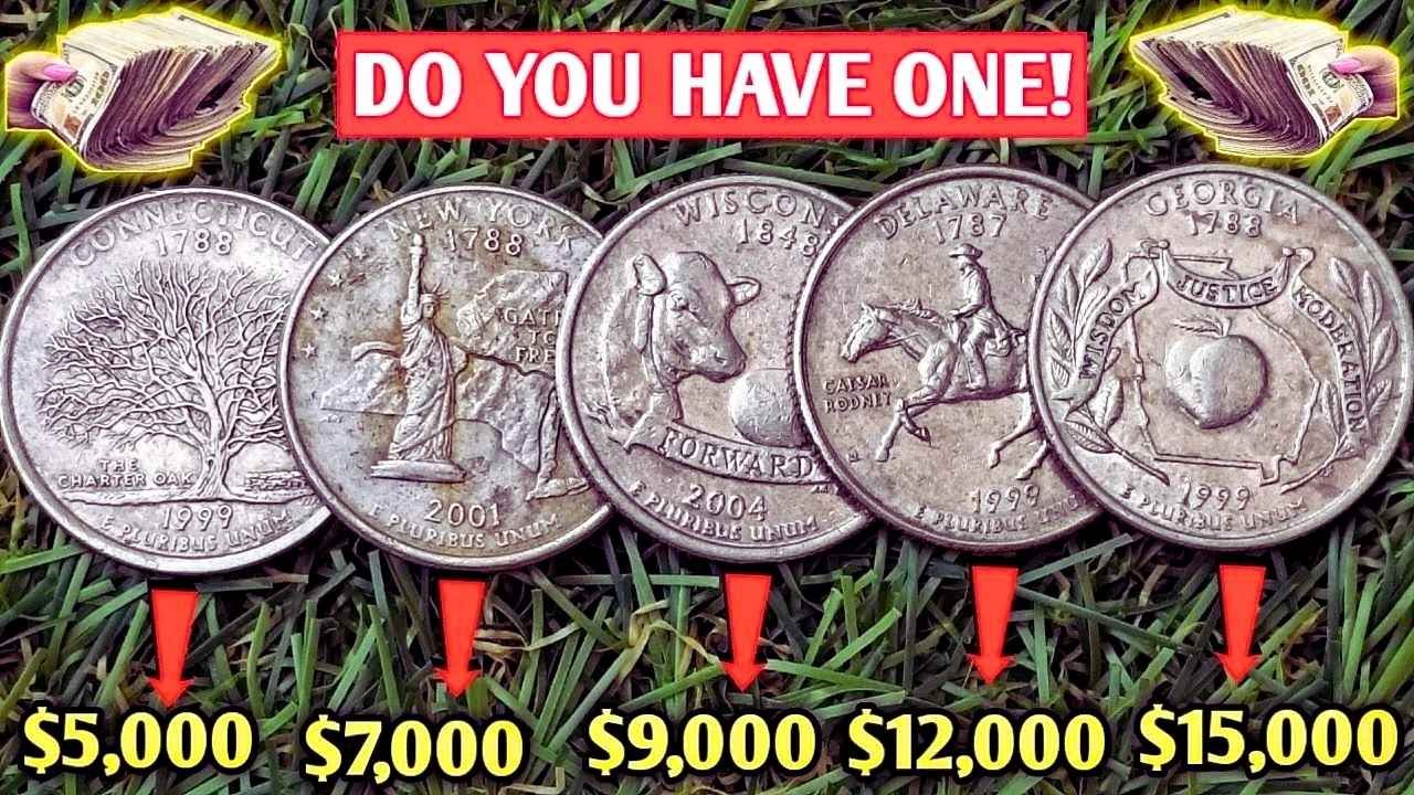 These 5 Rare Lincoln Wheat