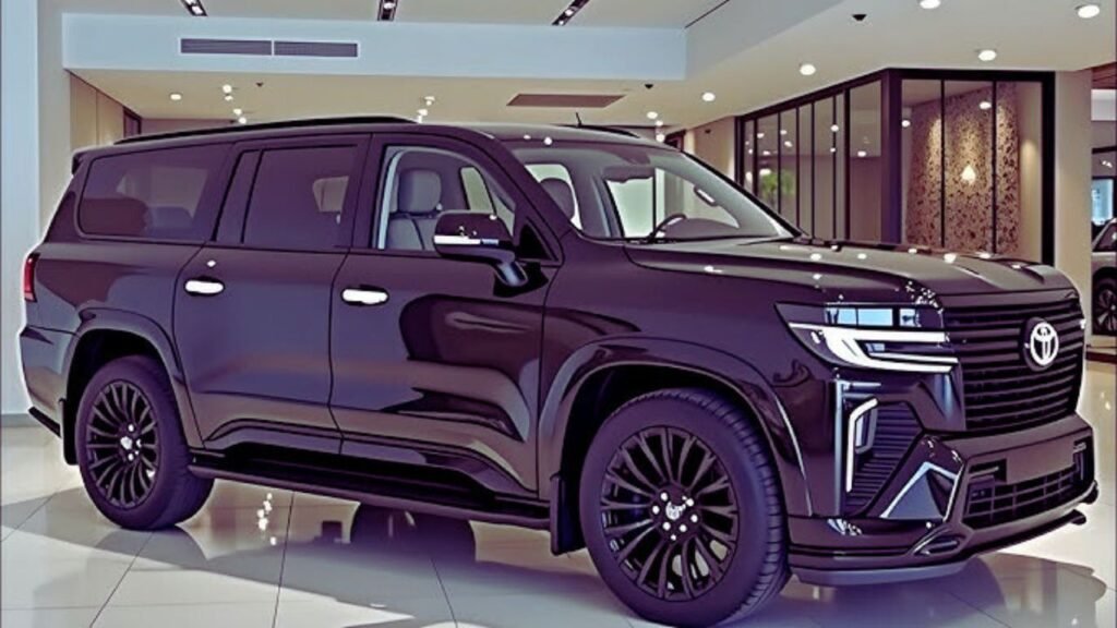 Toyota Land Cruiser Roars Back