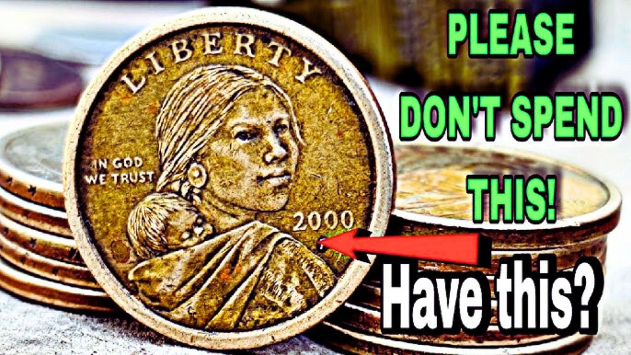 Your 2000-P Sacagawea Dollar